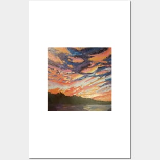 Debi's Sunset Posters and Art